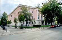 The renovated Italian Embassy in Berlin
