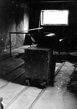 Im Krematorium des Stammlagers Auschwitz I
