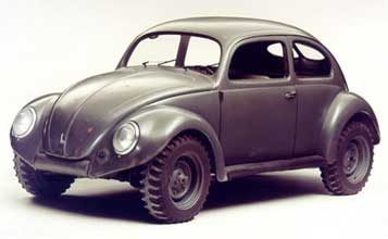 Der VW-Käfer in der Version des so genannten „Kommandeurswagen“